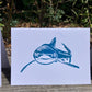 Gillian Ashenfelter- Pelagic Shark Trio Card Set