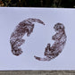 Gillian Ashenfelter- Playful Otter Card Set