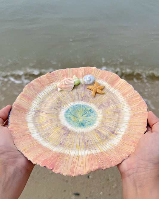 Ang Hwee Loo- Coral Plate