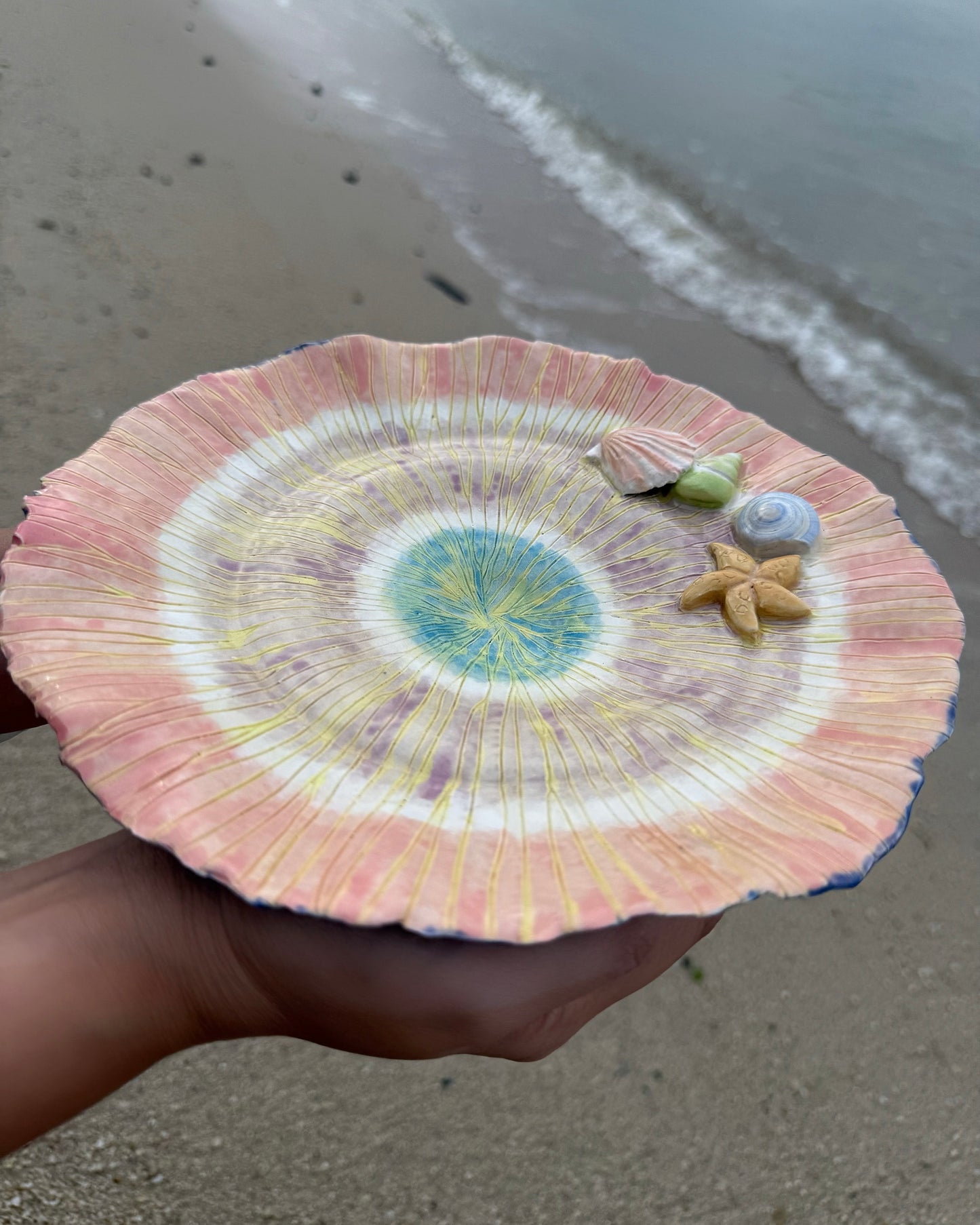 Ang Hwee Loo- Coral Plate
