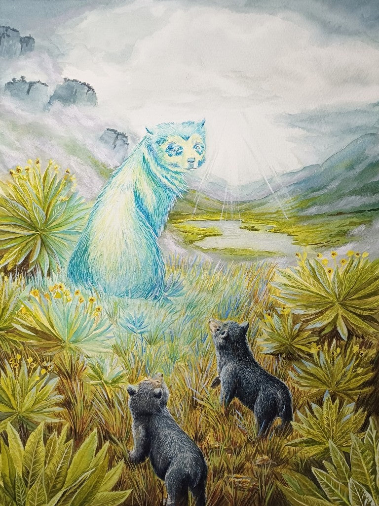 Diego Matiz- Legacy of the Andes