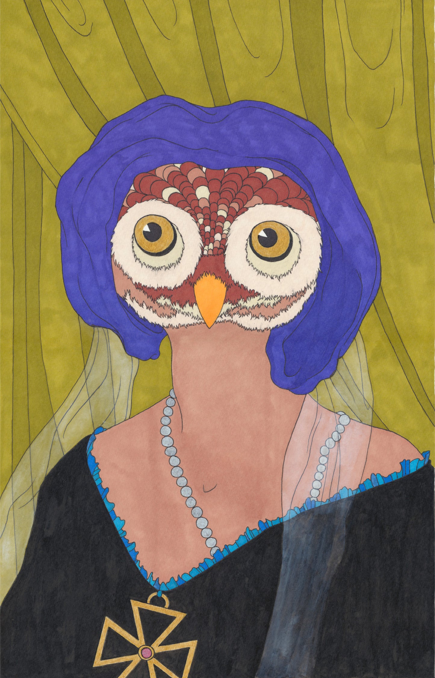 Harriet Pilcher- Little Owl