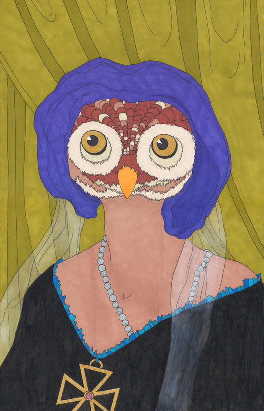 Harriet Pilcher- Little Owl