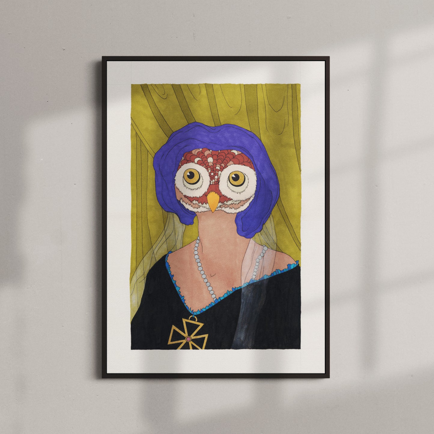 Harriet Pilcher- Little Owl
