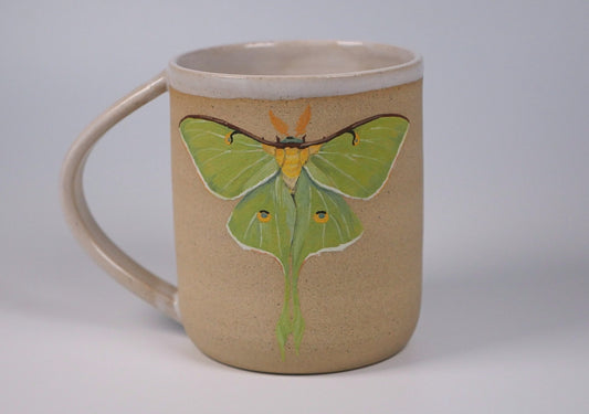 Amy Hein- Luna Moth Mug