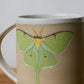 Amy Hein- Luna Moth Mug