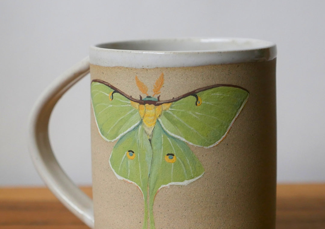 Amy Hein- Luna Moth Mug