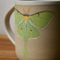 Amy Hein- Luna Moth Mug