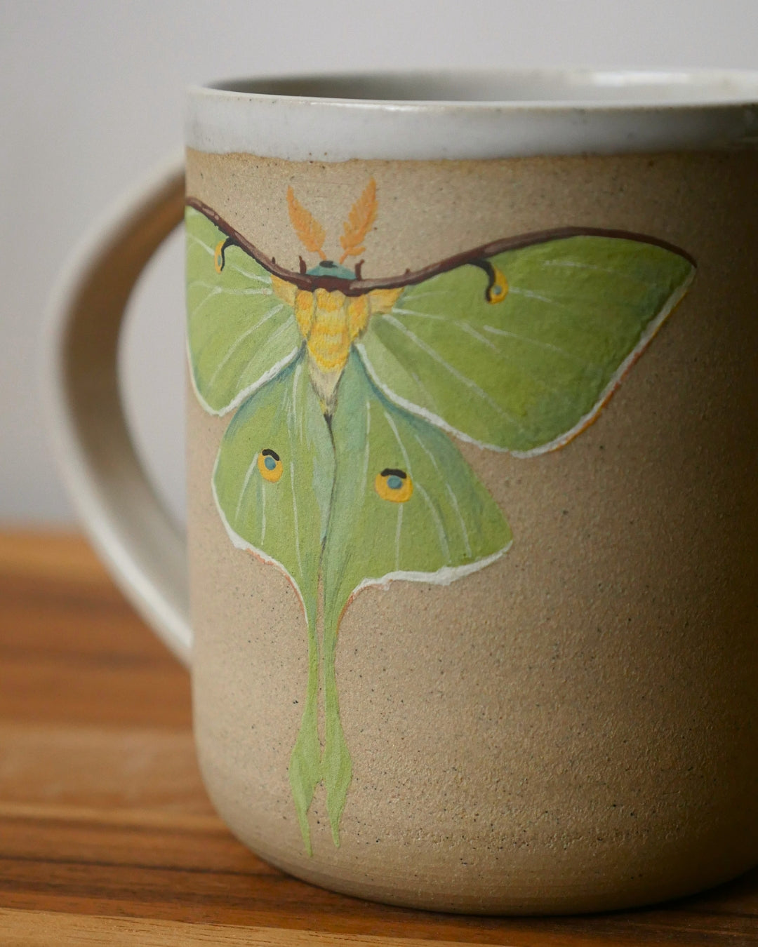 Amy Hein- Luna Moth Mug