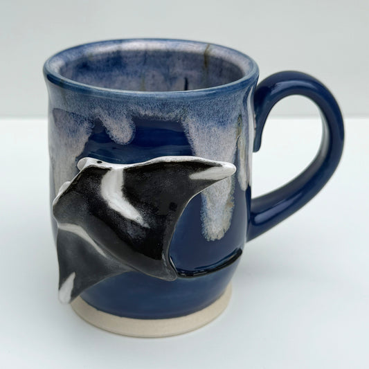 Wren Bentley- Manta Ray Mug