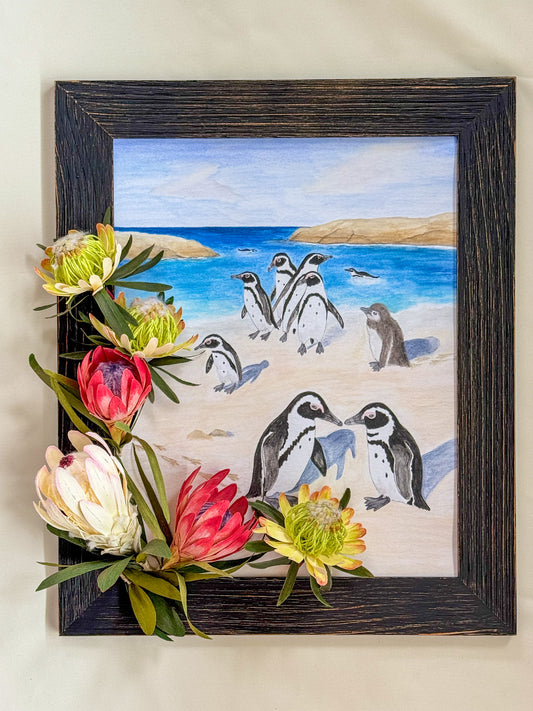 Christina Wilson- Meet Cute on Boulders Beach