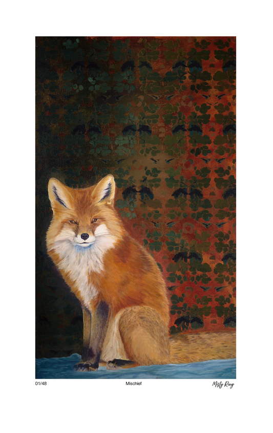 Misty Ring- Mischief Limited Edition Reproduction