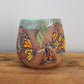 Wilding Ceramics- Monarch Migration Mug