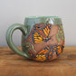 Wilding Ceramics- Monarch Migration Mug