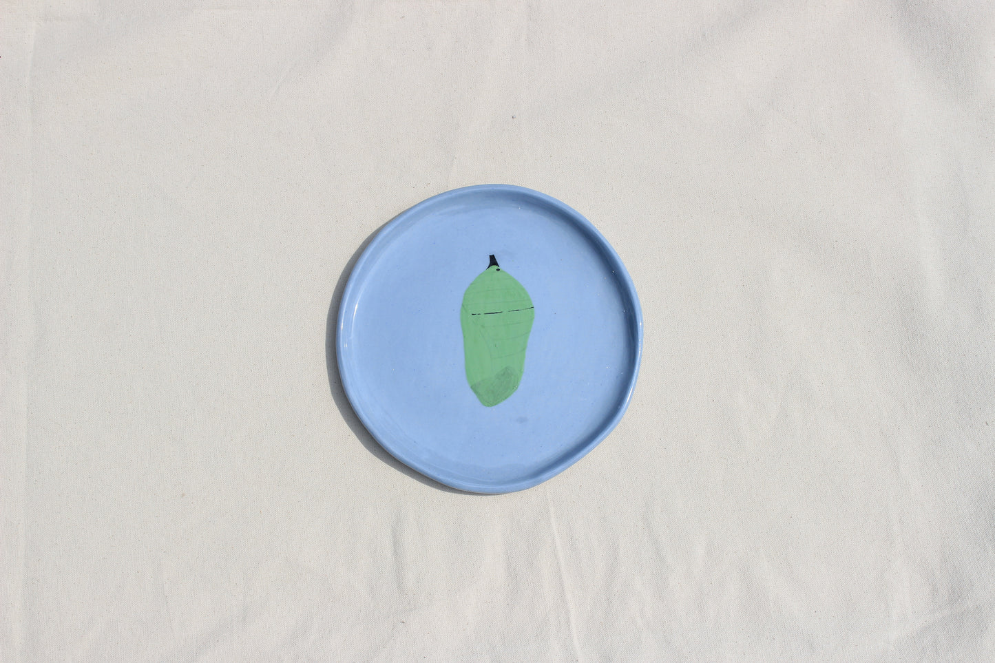 Brooke Welch- Monarch Butterfly Plates