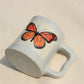 Brooke Welch- Monarch Butterfly Mug
