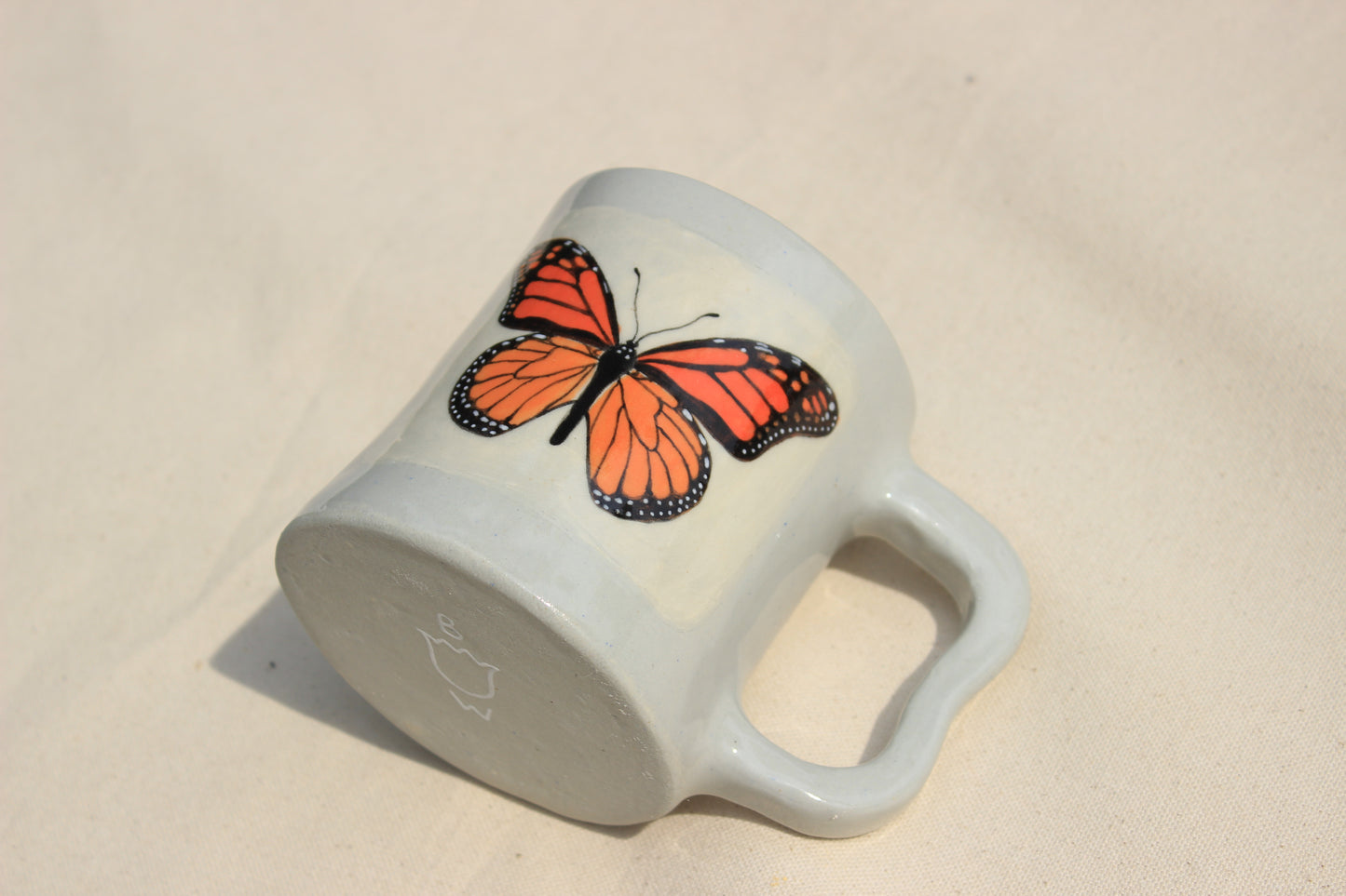 Brooke Welch- Monarch Butterfly Mug