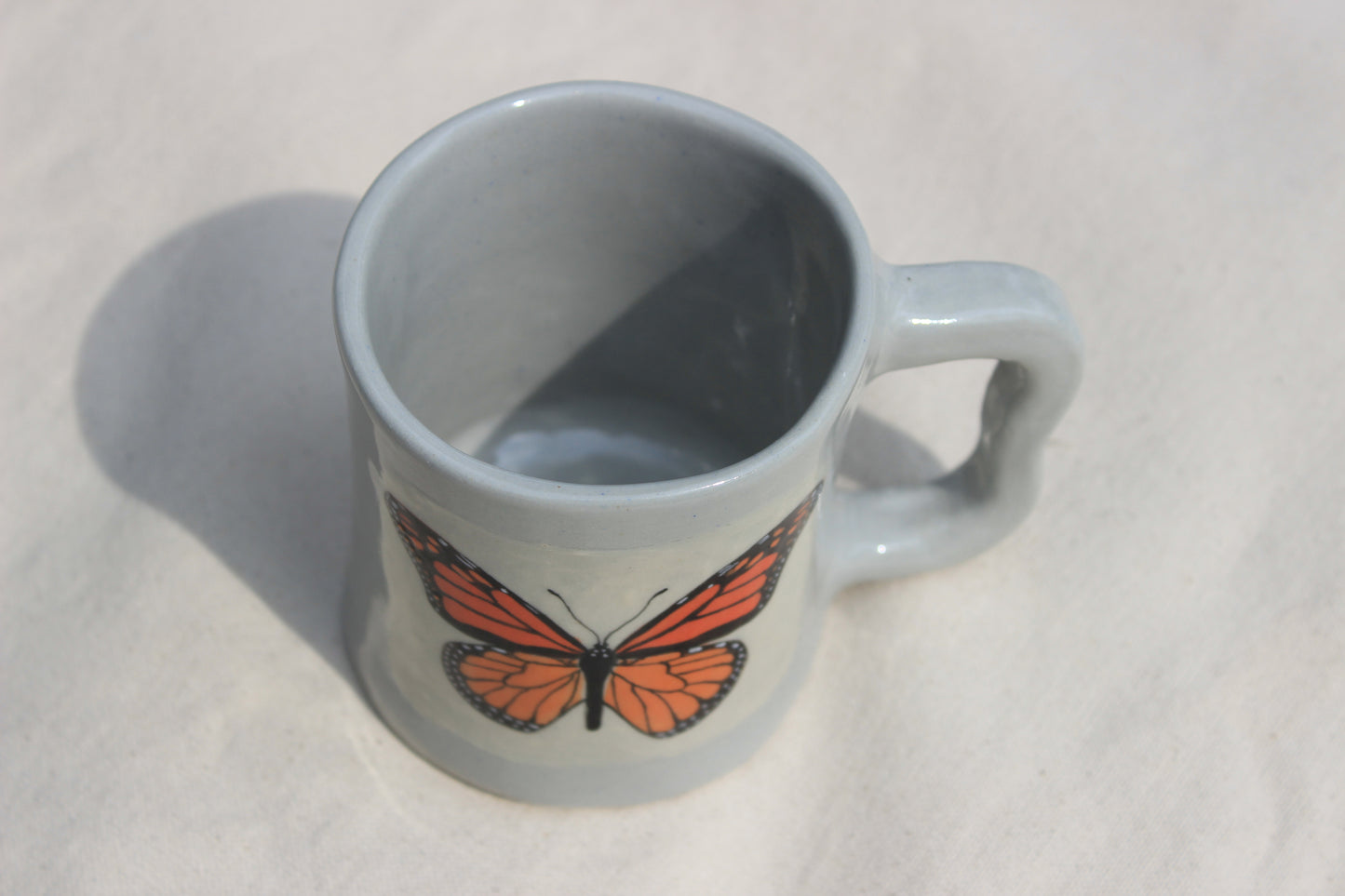 Brooke Welch- Monarch Butterfly Mug