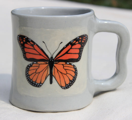 Brooke Welch- Monarch Butterfly Mug