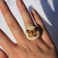 Brooke Welch- Monarch Butterfly Ring