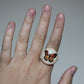 Brooke Welch- Monarch Butterfly Ring