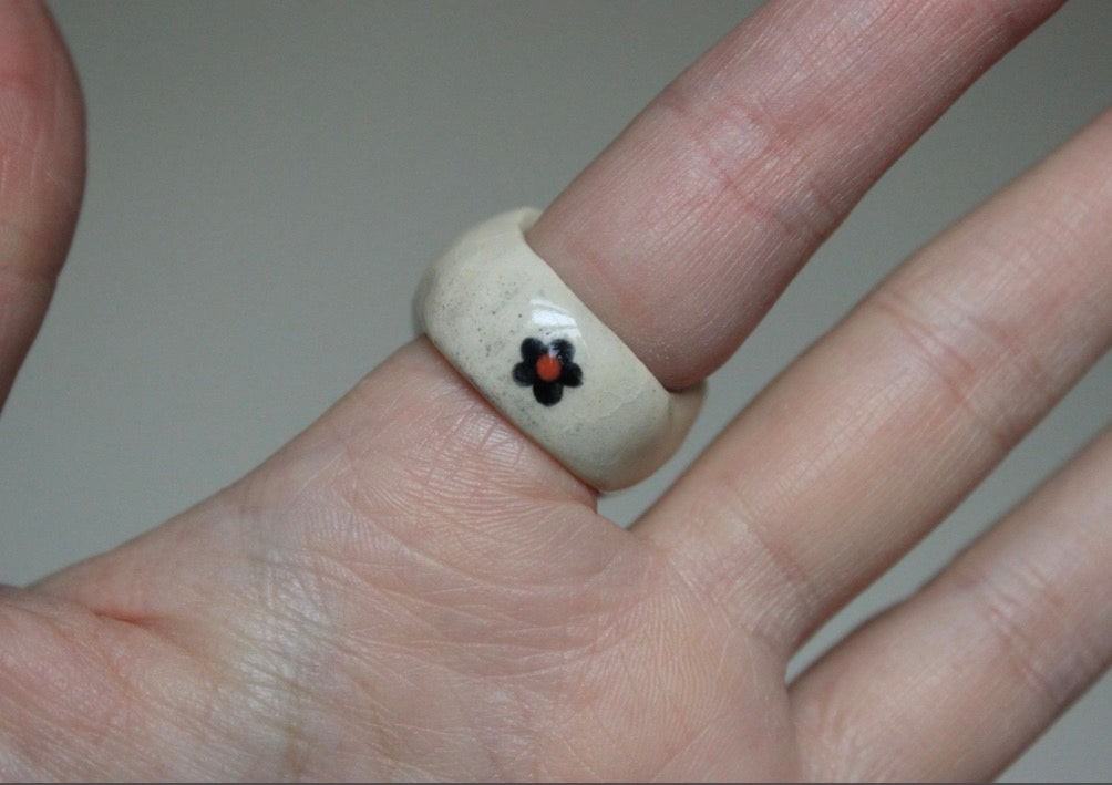 Brooke Welch- Monarch Butterfly Ring