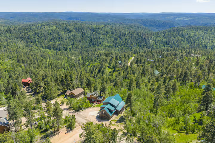 Black Hills Retreat Reservation (Deposit Only)