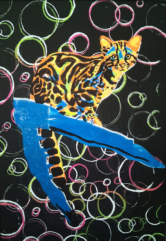 Nicole Chavez- Neon Margay