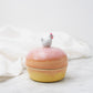 Sara Redpath- Lavender Orpington Lidded Dish