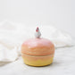 Sara Redpath- Lavender Orpington Lidded Dish