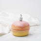 Sara Redpath- Lavender Orpington Lidded Dish