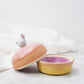 Sara Redpath- Lavender Orpington Lidded Dish