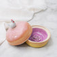 Sara Redpath- Lavender Orpington Lidded Dish