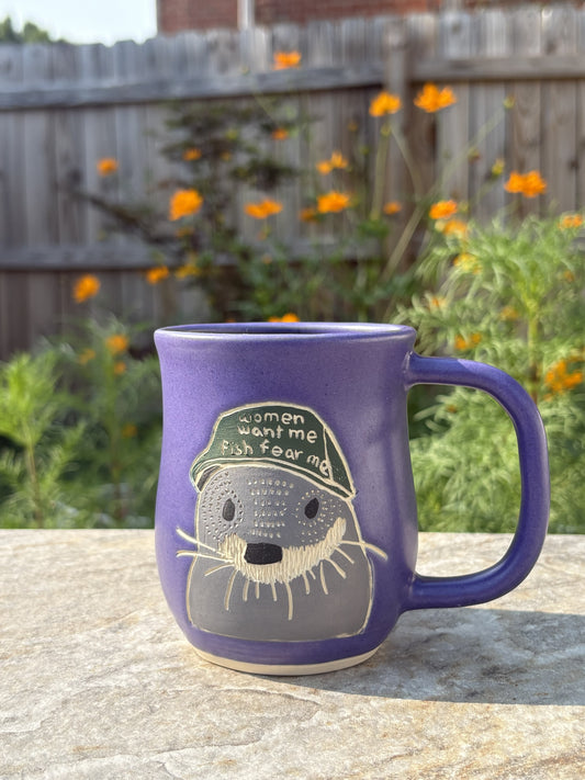 Anne Runkle- Otter Mug