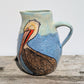 Melissa Rohrs- Brown Pelican small pitcher