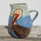 Melissa Rohrs- Brown Pelican small pitcher