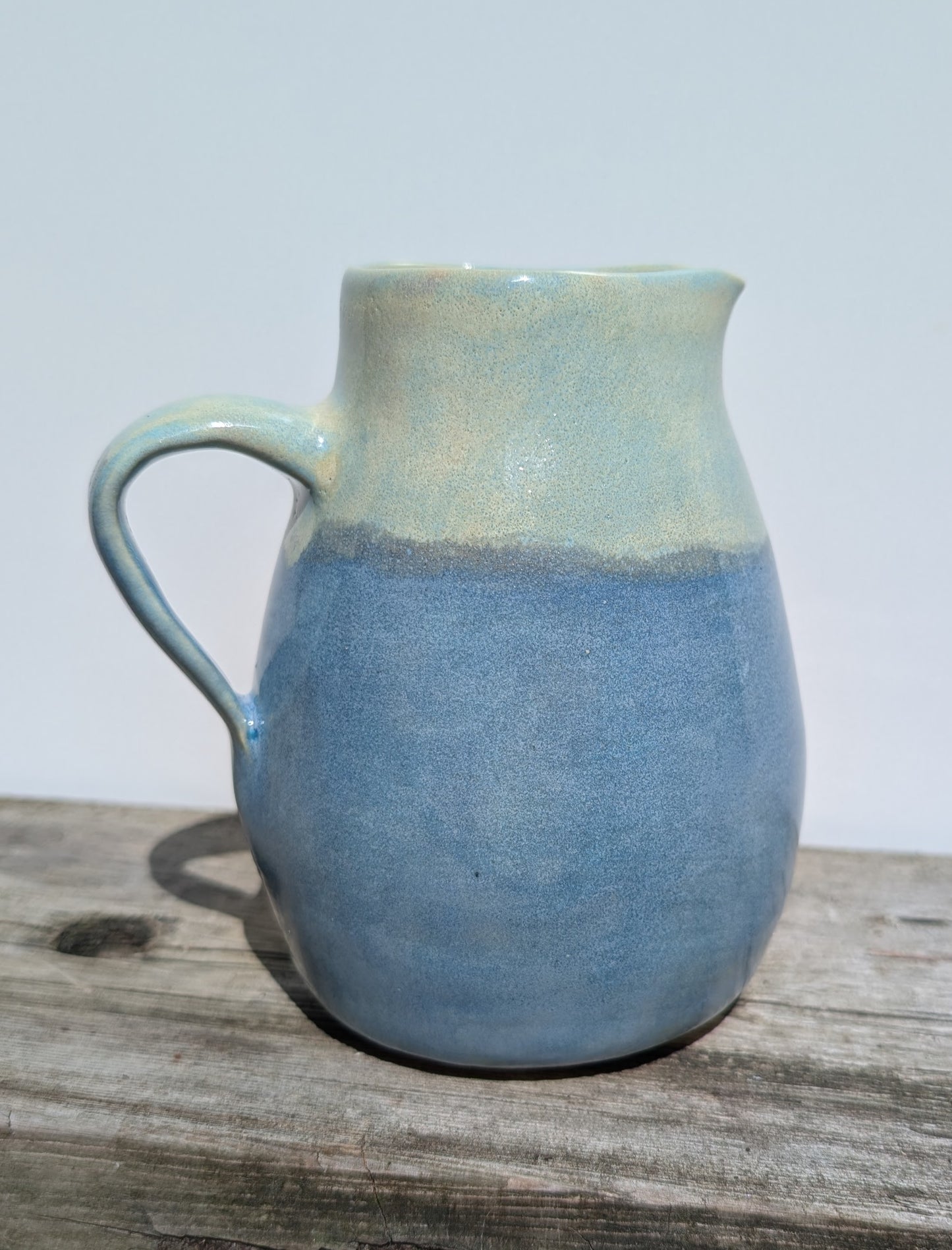 Melissa Rohrs- Brown Pelican small pitcher