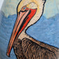 Melissa Rohrs- Brown Pelican small pitcher