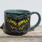 Melissa Rohrs- Green longwing butterfly mug