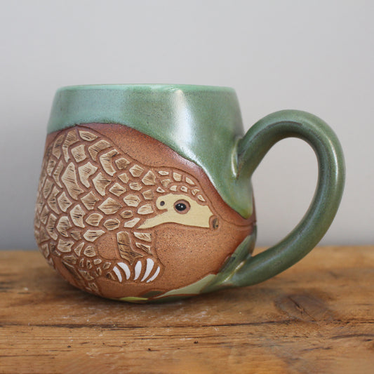Wilding Ceramics- Pangolin Mug
