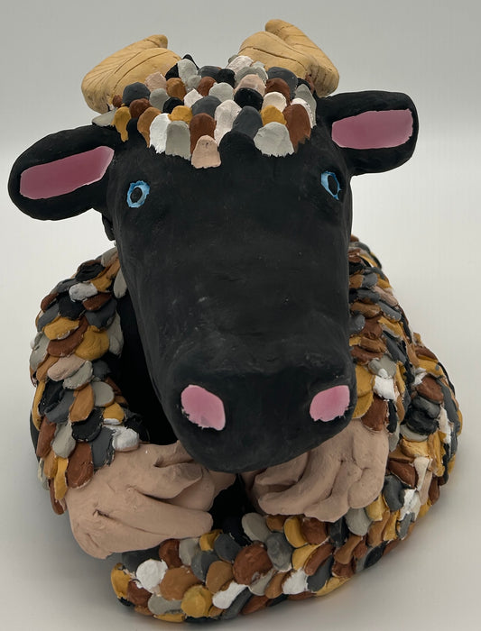 Alyssa Danielle- White Bellied Pangolin and Tamaraw
