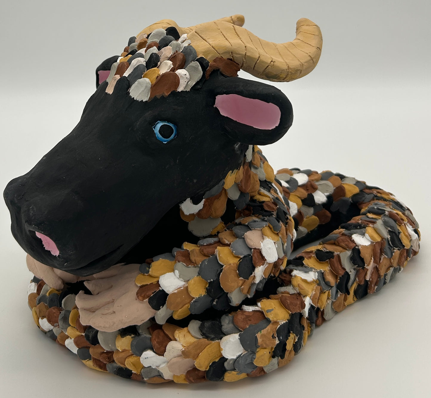 Alyssa Danielle- White Bellied Pangolin and Tamaraw
