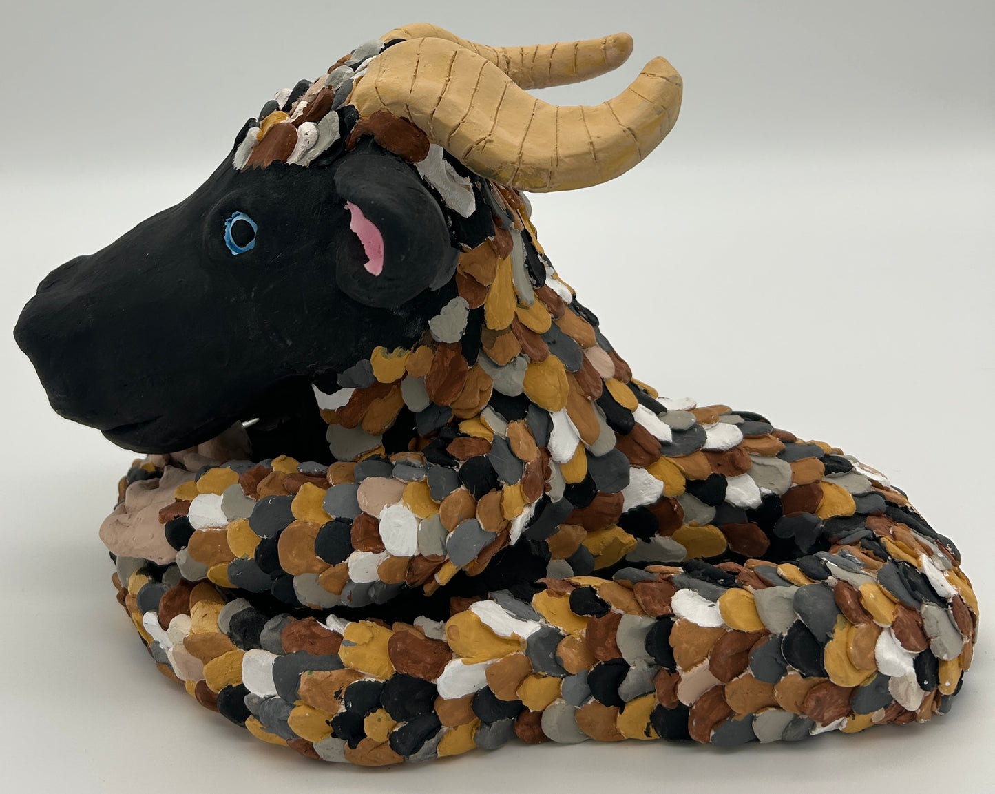 Alyssa Danielle- White Bellied Pangolin and Tamaraw