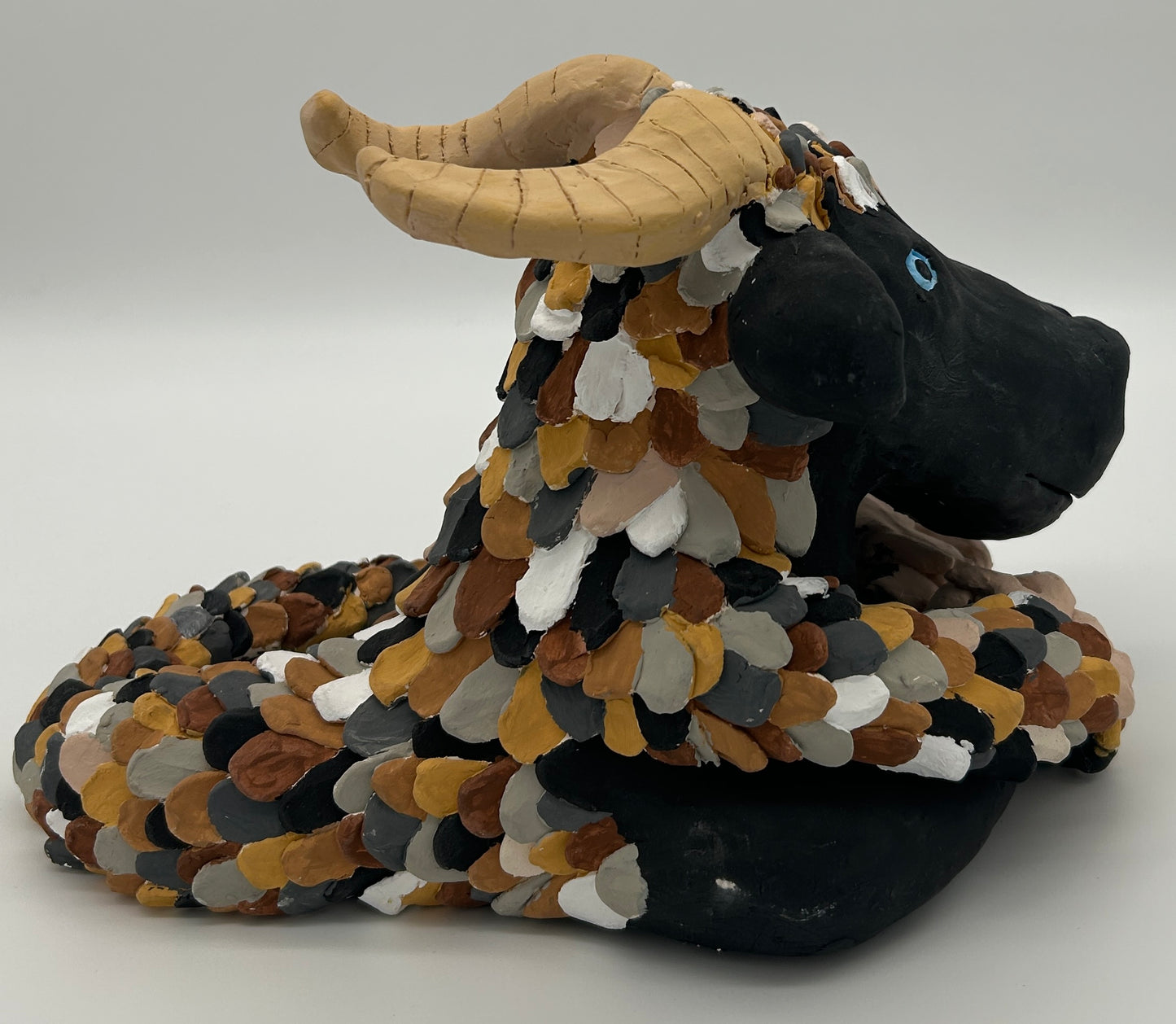 Alyssa Danielle- White Bellied Pangolin and Tamaraw