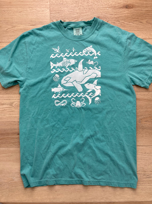 Joelle Cook- Pelagic Shirt (M)