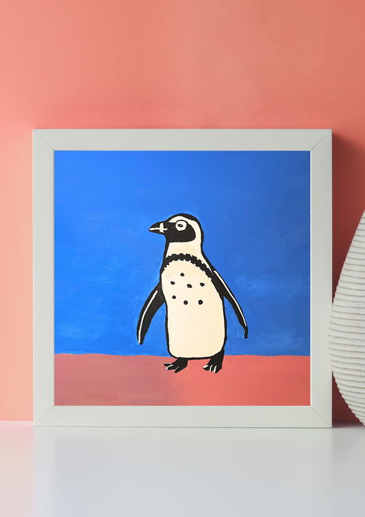 Ocelot Wild Studios- Bold Little Penguin