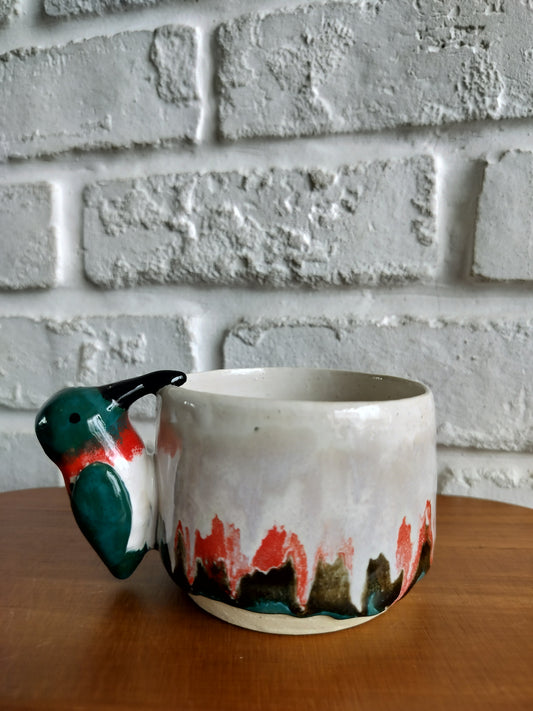 Grace Thng- Perching Hummingbird