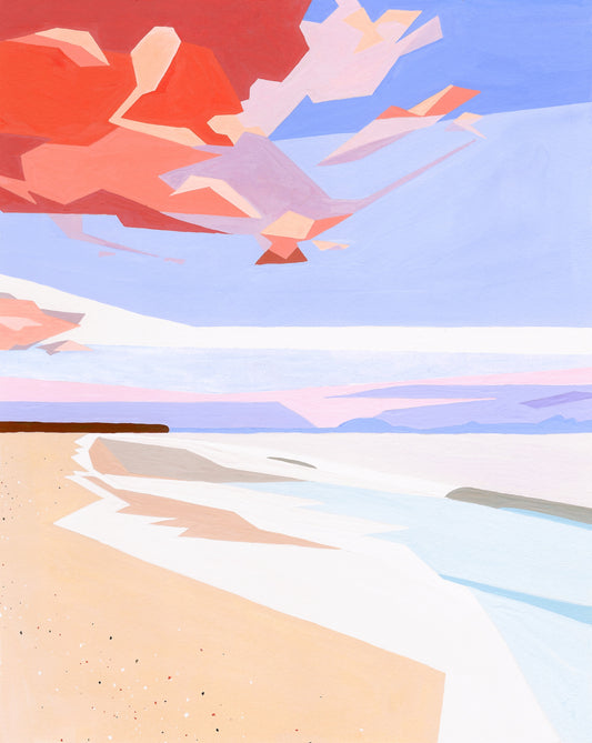 Jennifer Forrest- Pink Cloud Beach