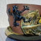 Kaitlyn Smith- Dart Frog Planter