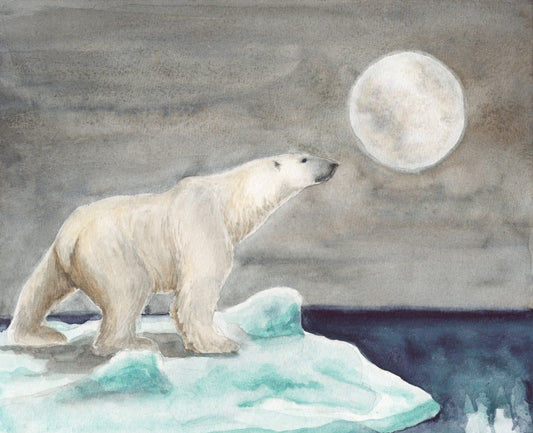 Sara Heslop- Polar Bear Moon